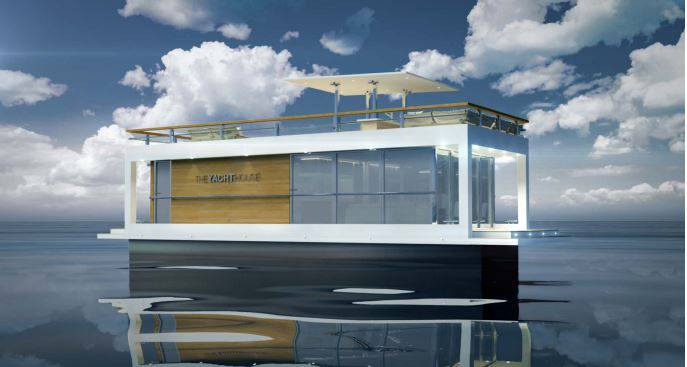 The Yacht House 40 By Nordic Season Houseboats
