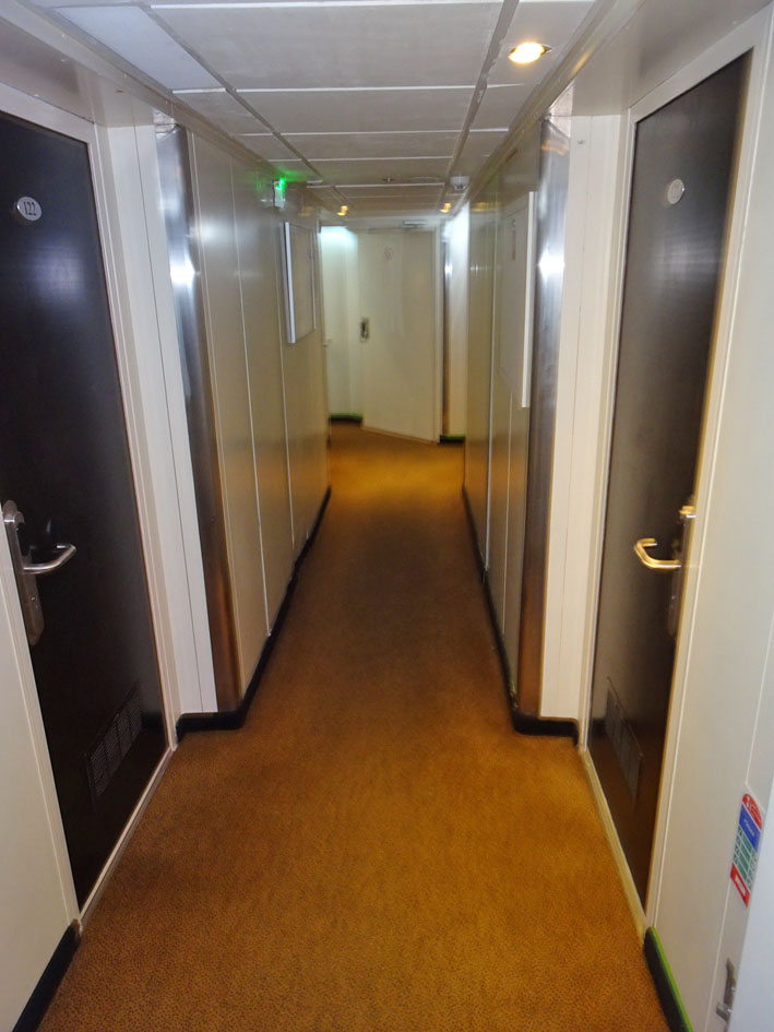 Hotel Passagiersschip 120 passagiers