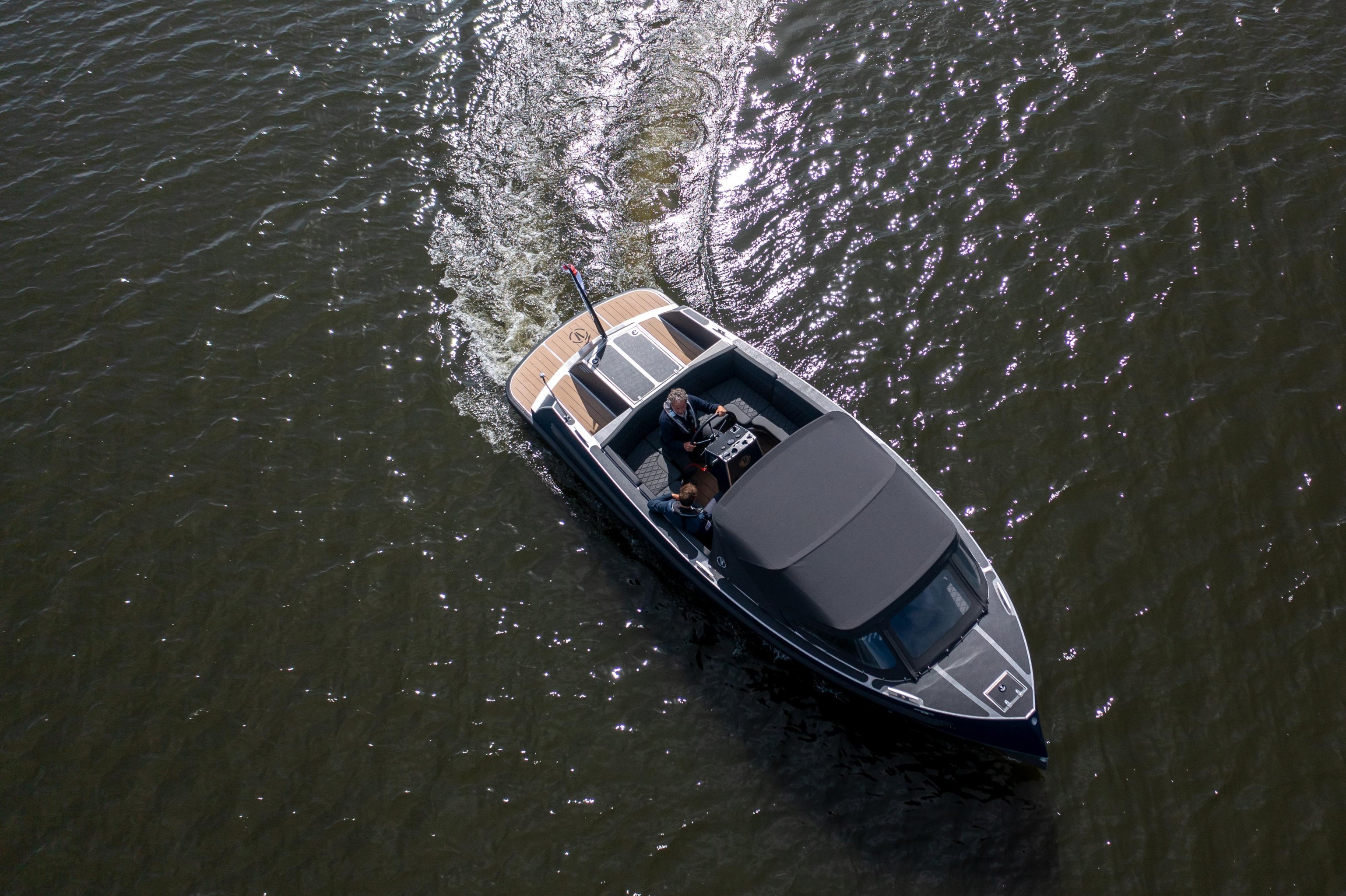 Van Vossen 777 Tender Sport DE GROOTSTE SLOEPENSHOWROOM VAN NEDERLAND