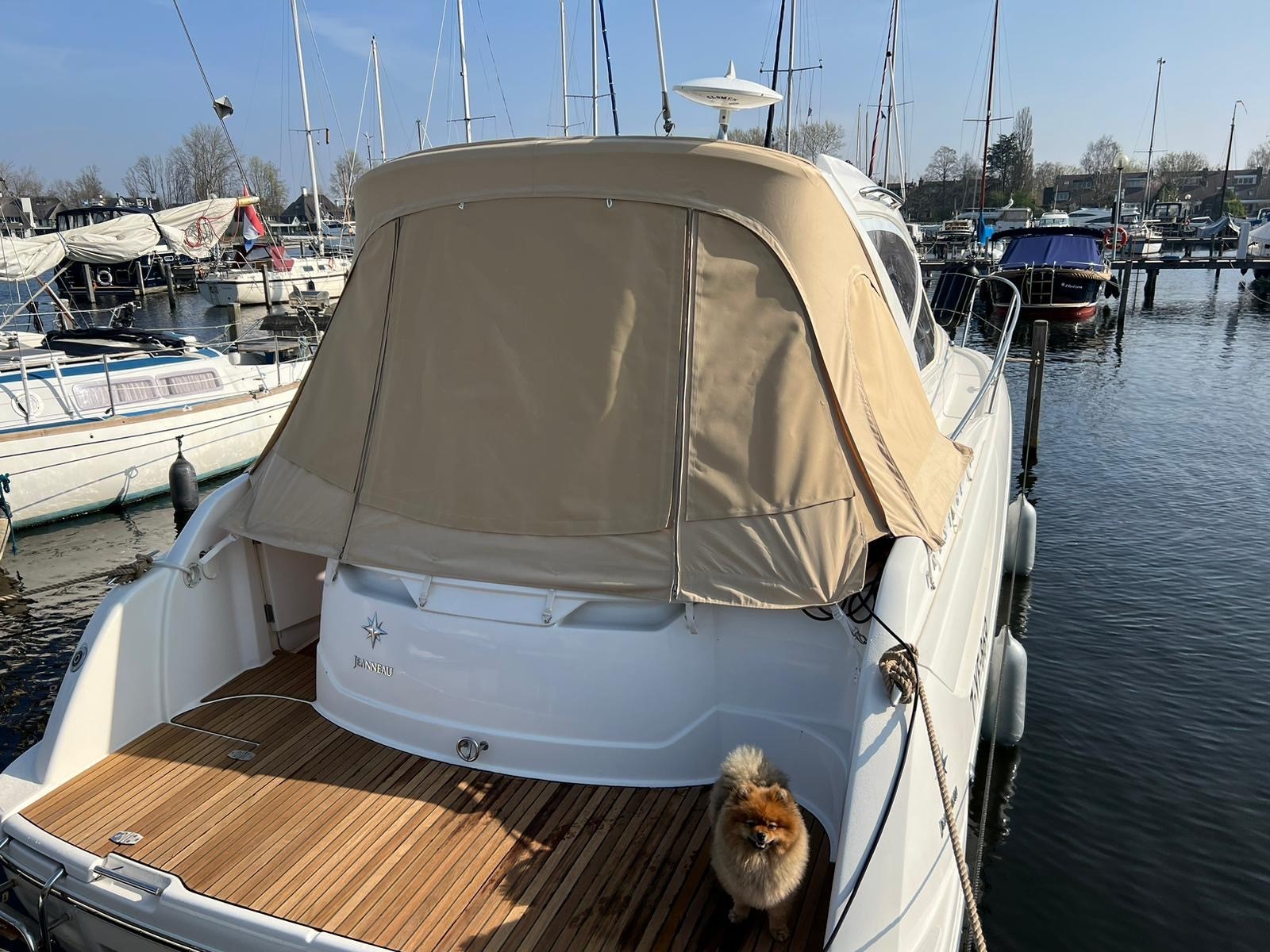 Jeanneau Prestige 30S