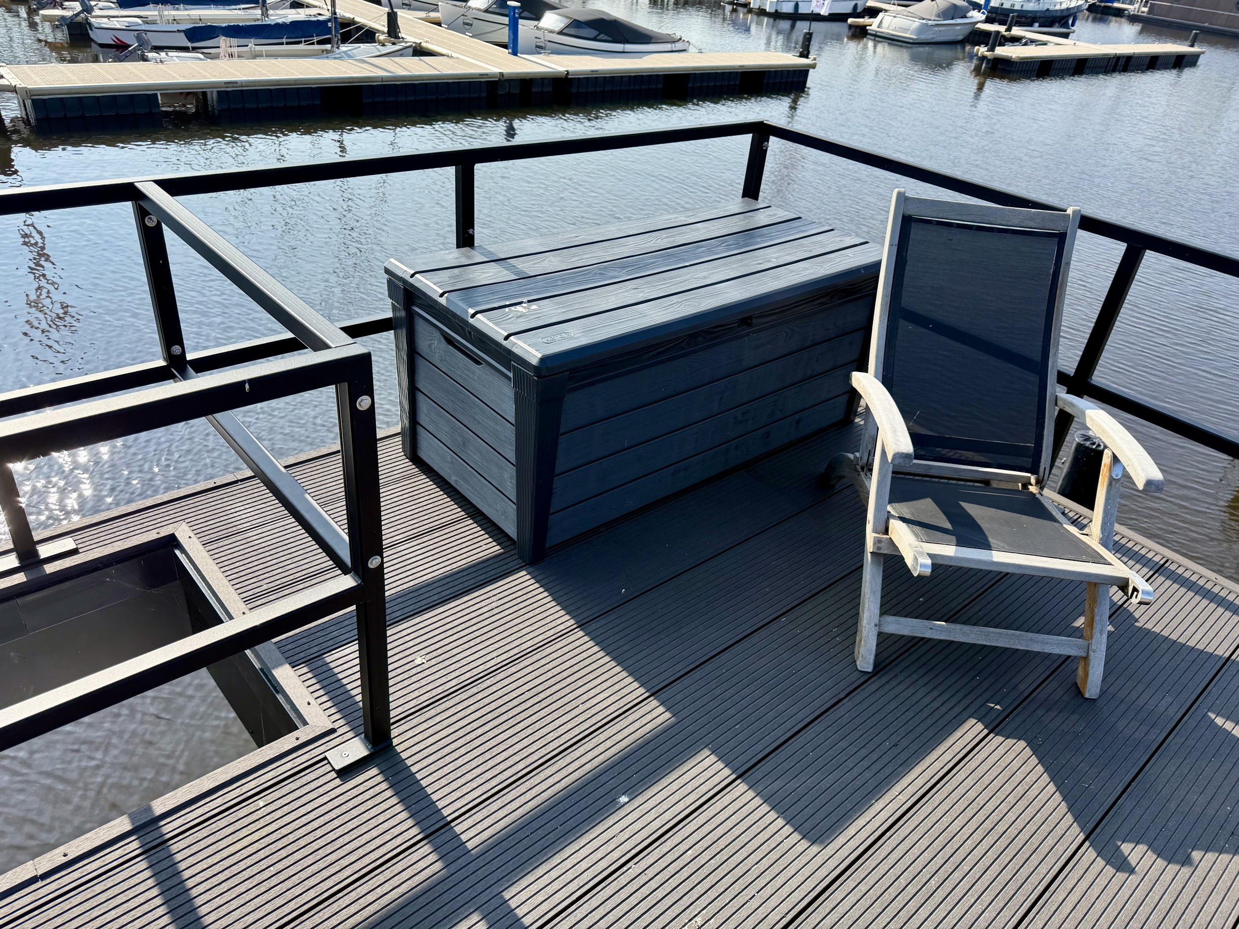 TMBoats 49 Eco Houseboat - Met Ligplaats