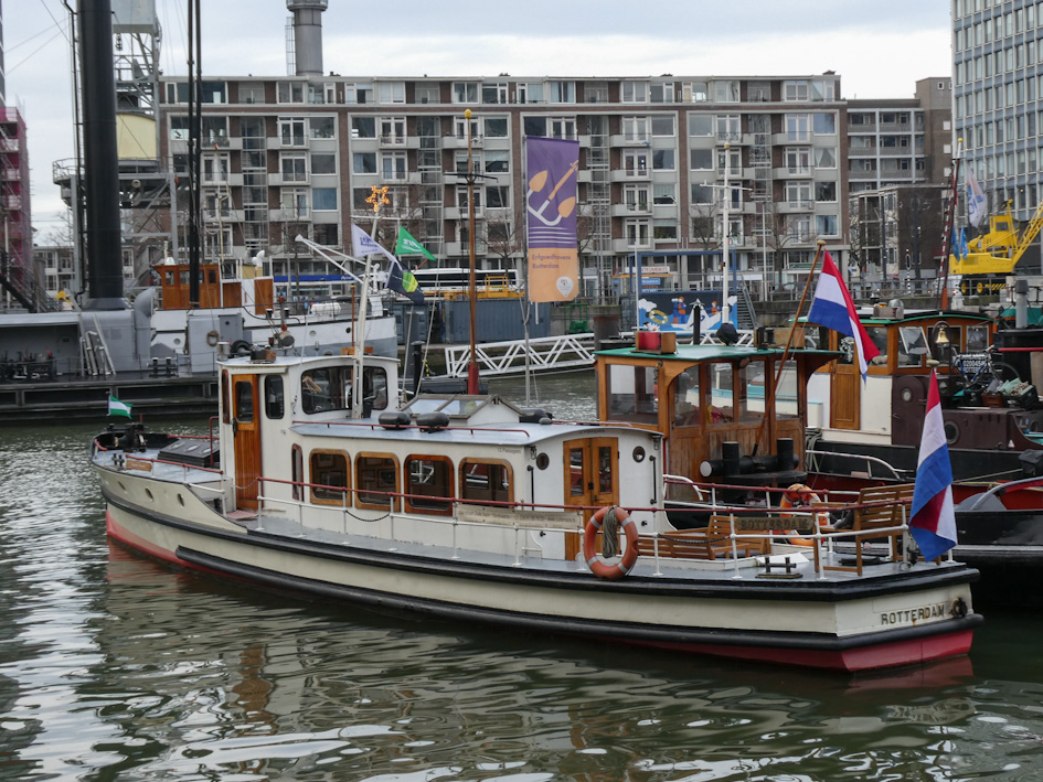 Klassieke Salonboot 12 pers