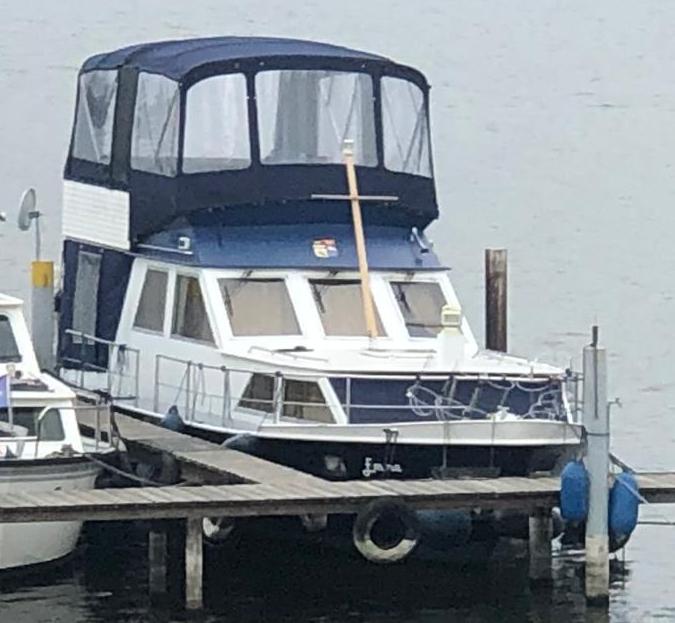 Veerdörn 13.00 Flybridge