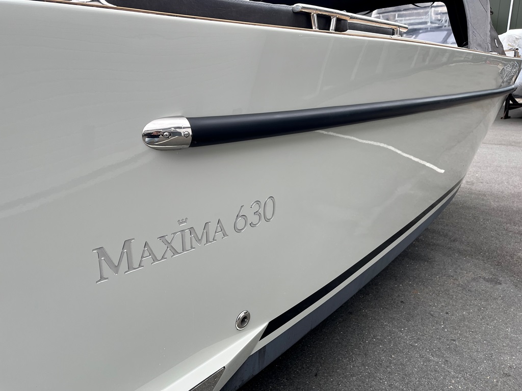 Maxima Boats 630 in Agaatgrijs (RAL 7038) - op voorraad