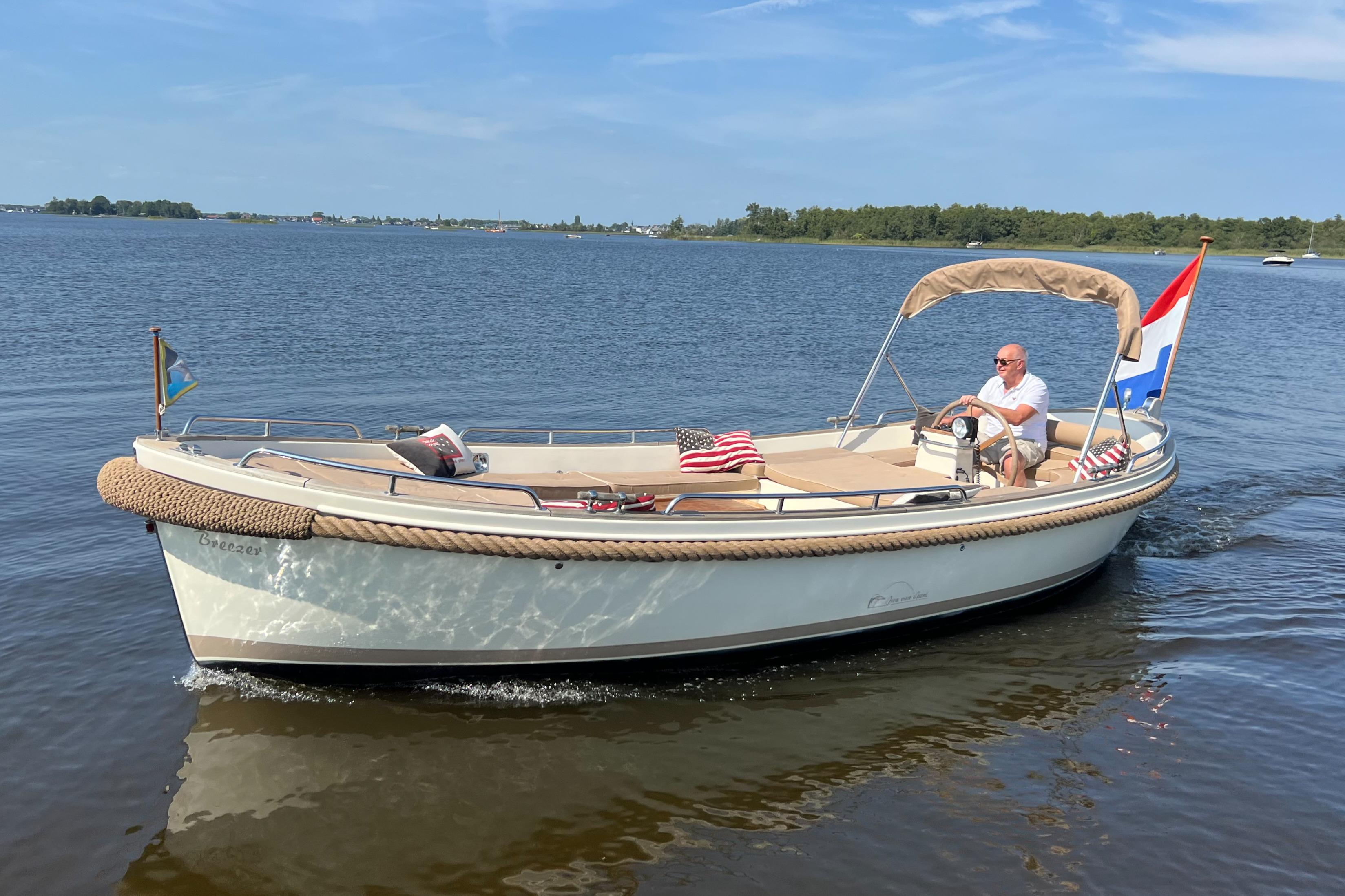 Jan Van Gent 8.20 Open