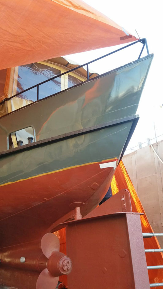 Historisch Passagiersschip 100 passagiers