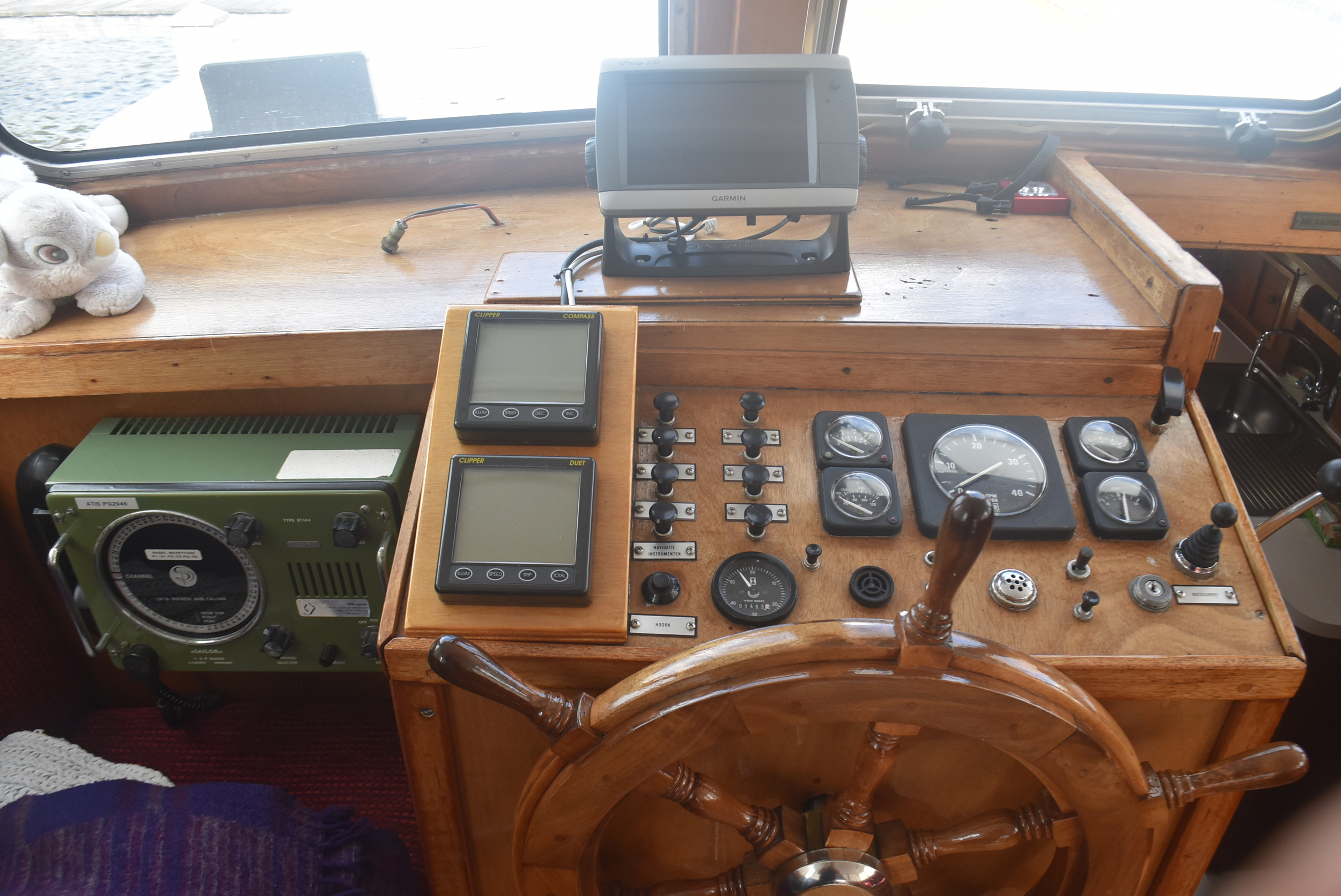 Ex Zuiderzee Lemster Visserijschip 11.00
