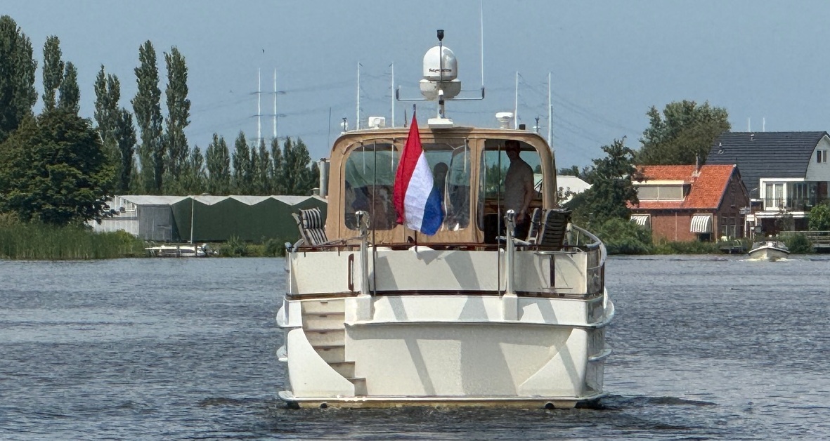 Super van Craft 14.80 Cabrio Stabilizers