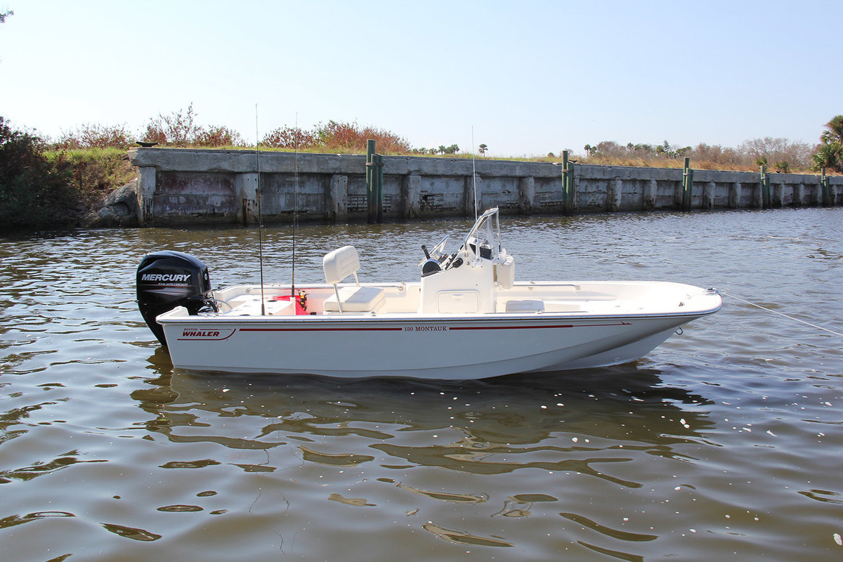Boston Whaler 150 Montauk