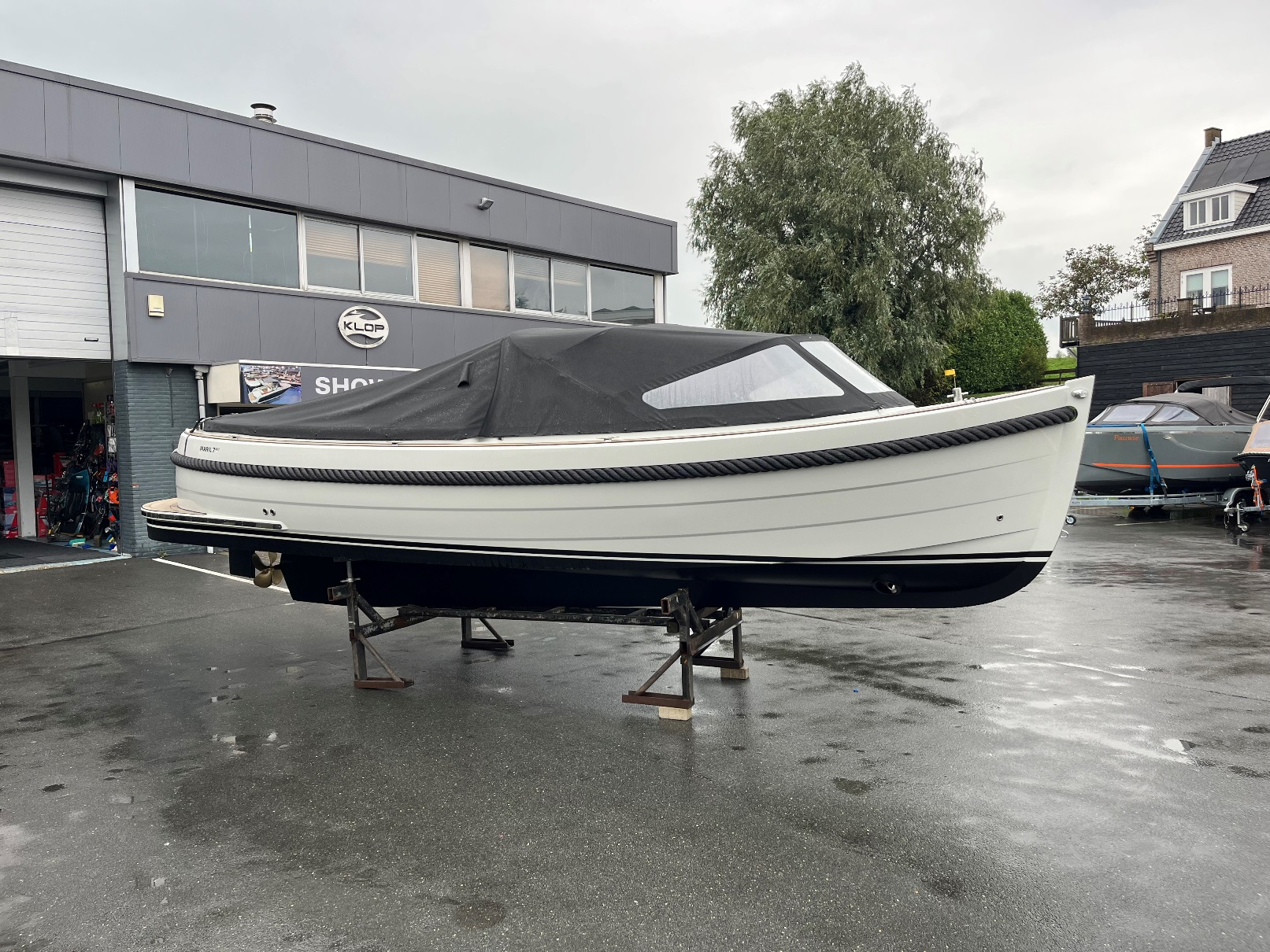 Maril 7NXT met Yanmar 80 pk in agaatgrijs komt binnen