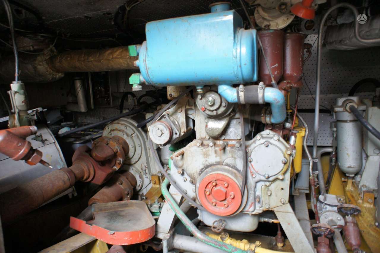 Ex -Patrouilleboot Viesulas