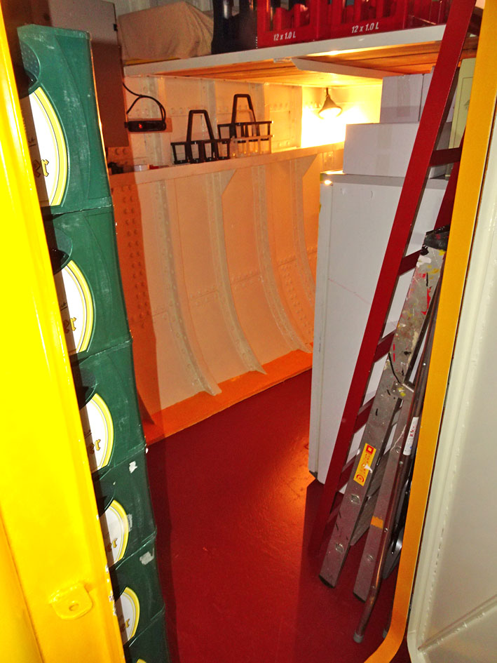 Dagpassagiersschip 200 pers