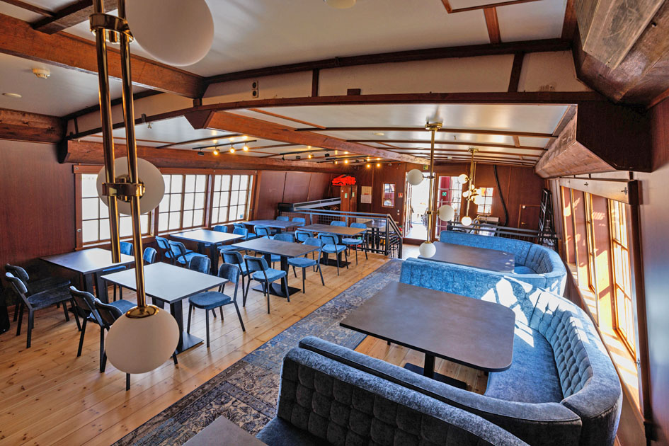 3 mast Charterschip / Evenementenboot 44 nachtgasten, 150 daggasten