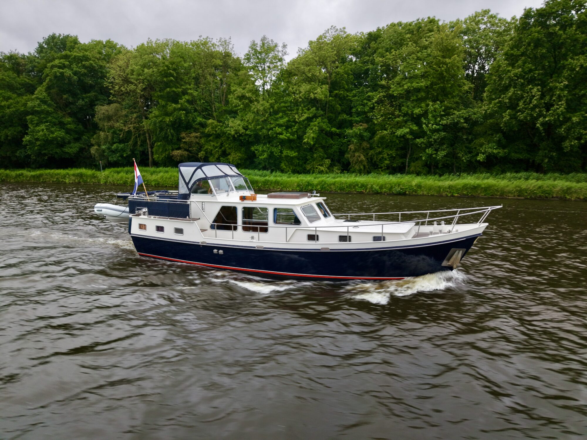 De Ruiter Spiegelkotter 13.00 AK Cabrio