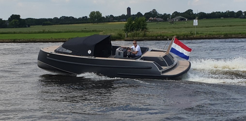 Van Vossen 777 Tender Sport DE GROOTSTE SLOEPENSHOWROOM VAN NEDERLAND