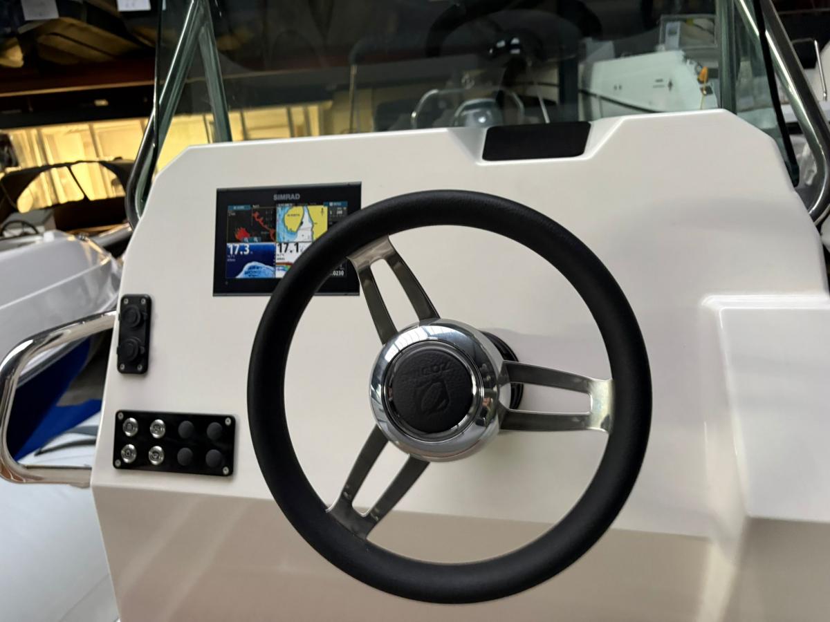 Zodiac Medline 5.8 RIB Voorjaar aanbieding