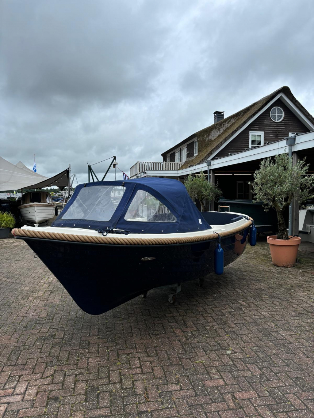 Oud Huijzer 575 Luxury DEMO Loosdrecht 7-dagen open
