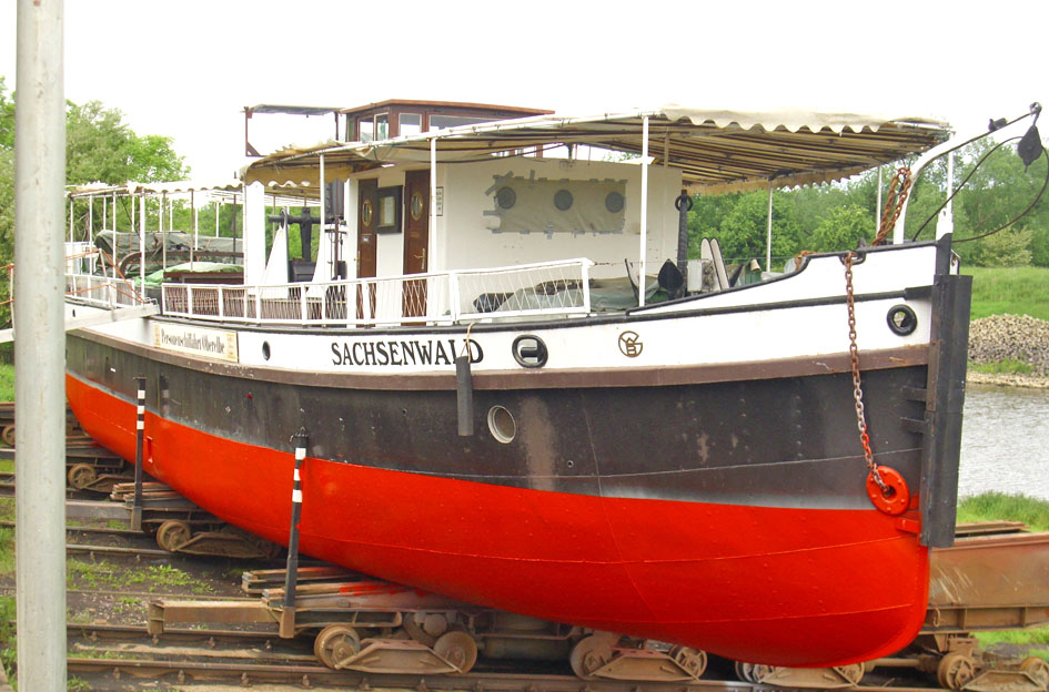 Stoom Dagpassagiersschip 60 pers