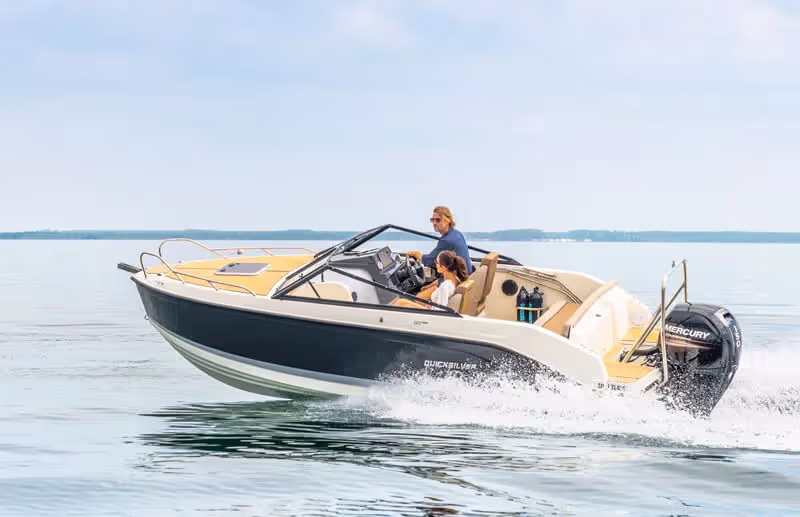 Quicksilver 605 Cruiser