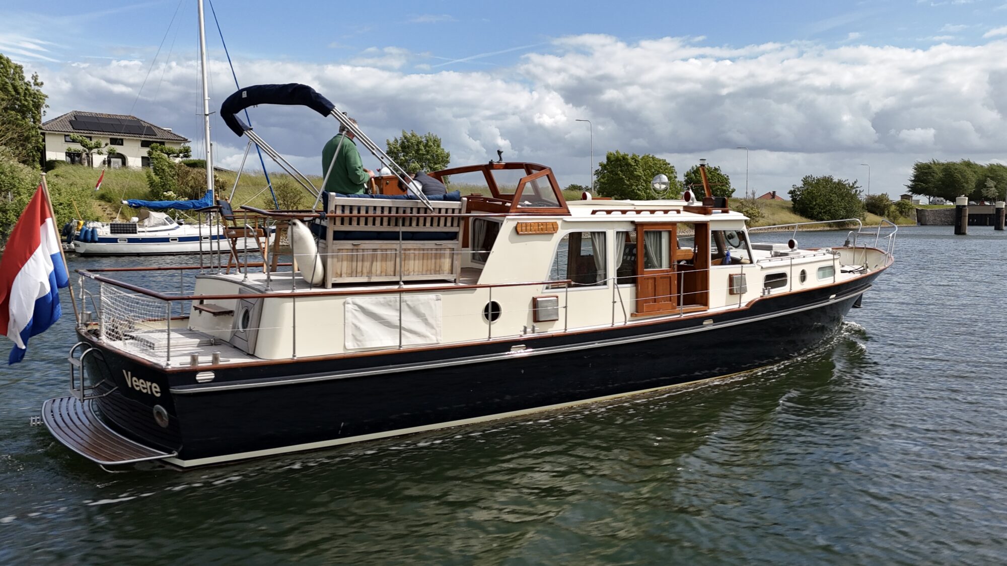 Gillissen Rondspant Trawler 13.50 AK