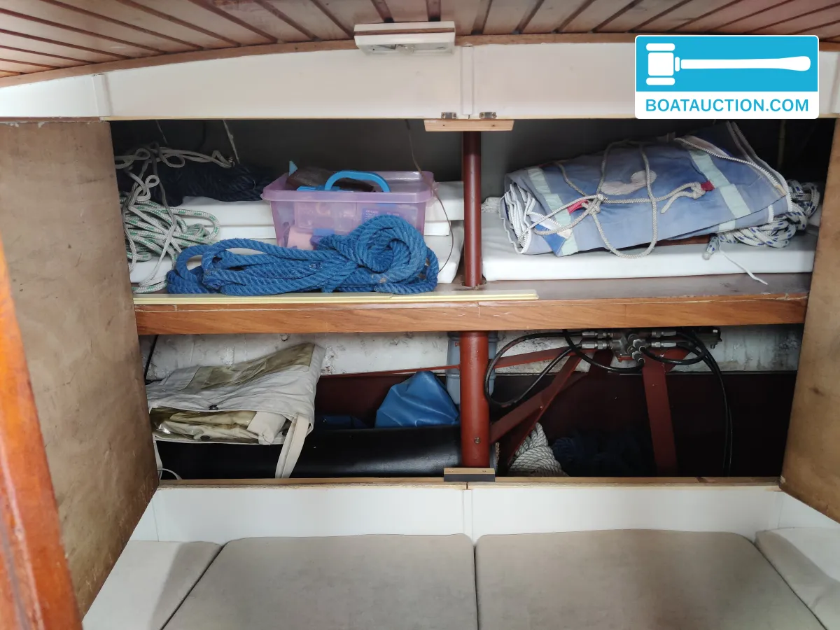 Unter Elbe Motorsailer