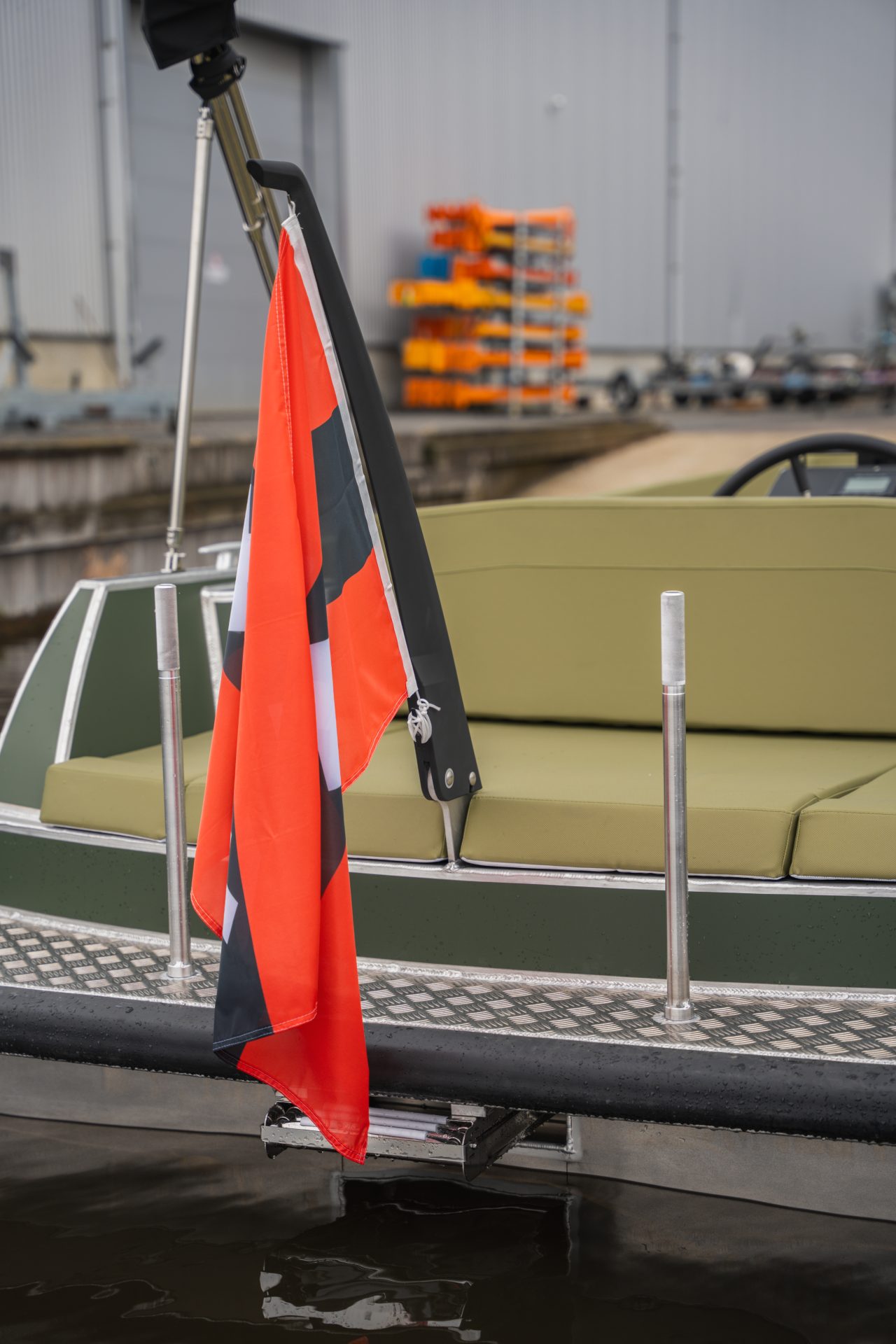 Van Vossen VanVossen E-SloepTender 595