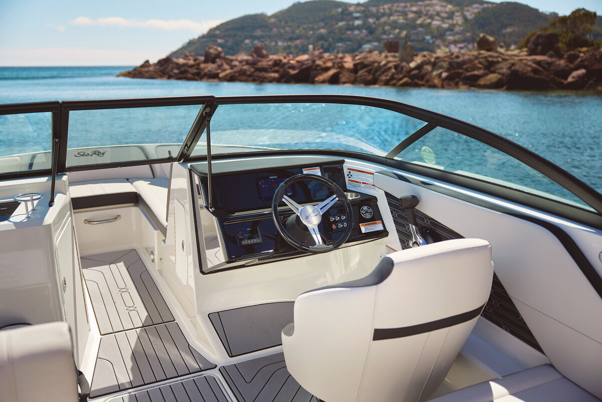 Sea Ray SPX 210 Outboard