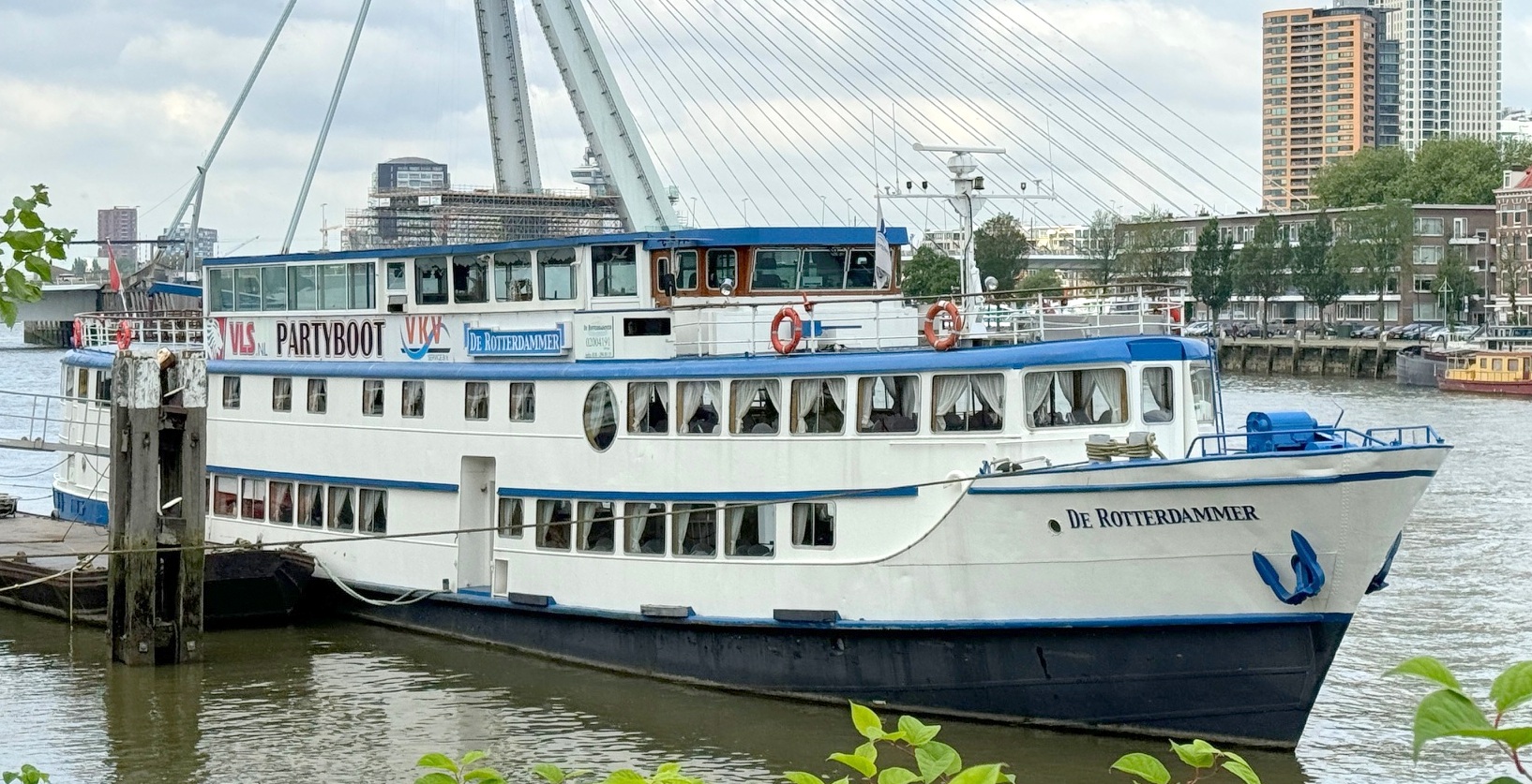 van der Werff Passagiersschip 50.00 VS