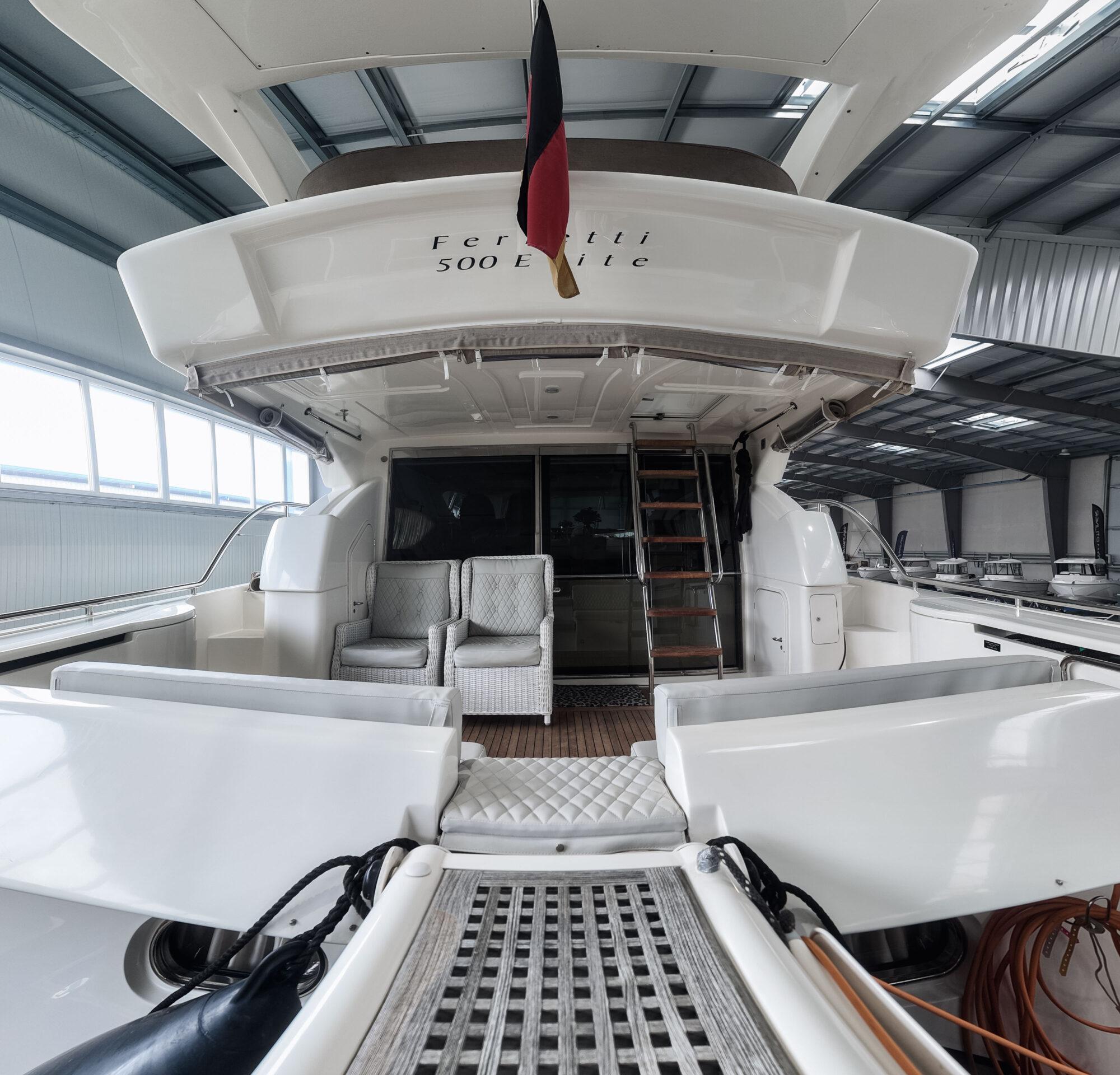 Ferretti Yachts Ferretti 500 Elite Flybridge