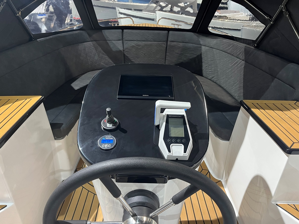 Maxima Boats 720 Retro Elektrische uitvoering op voorraad!