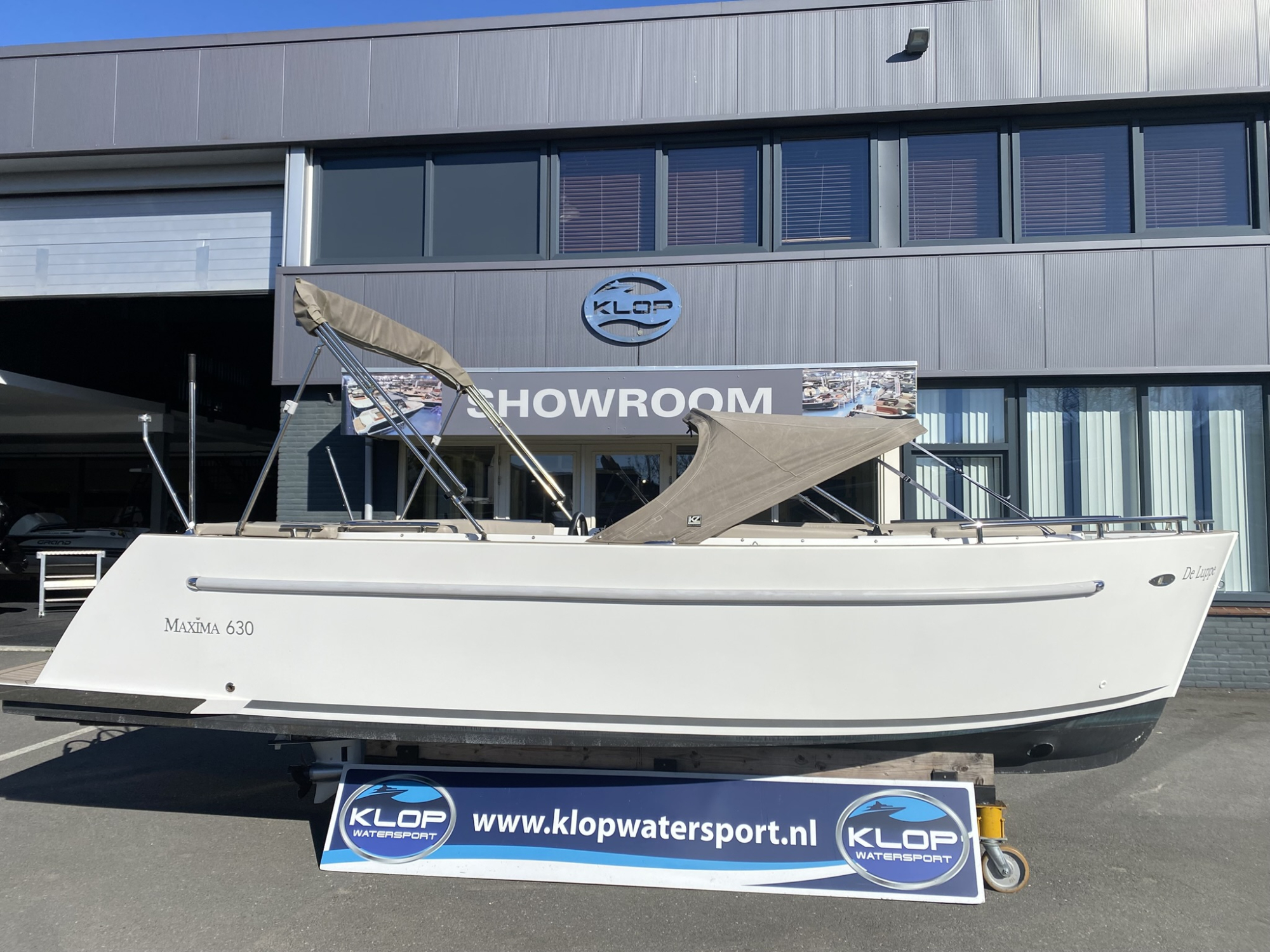Maxima Boats 630 uit 2023 met Honda 60 pk!