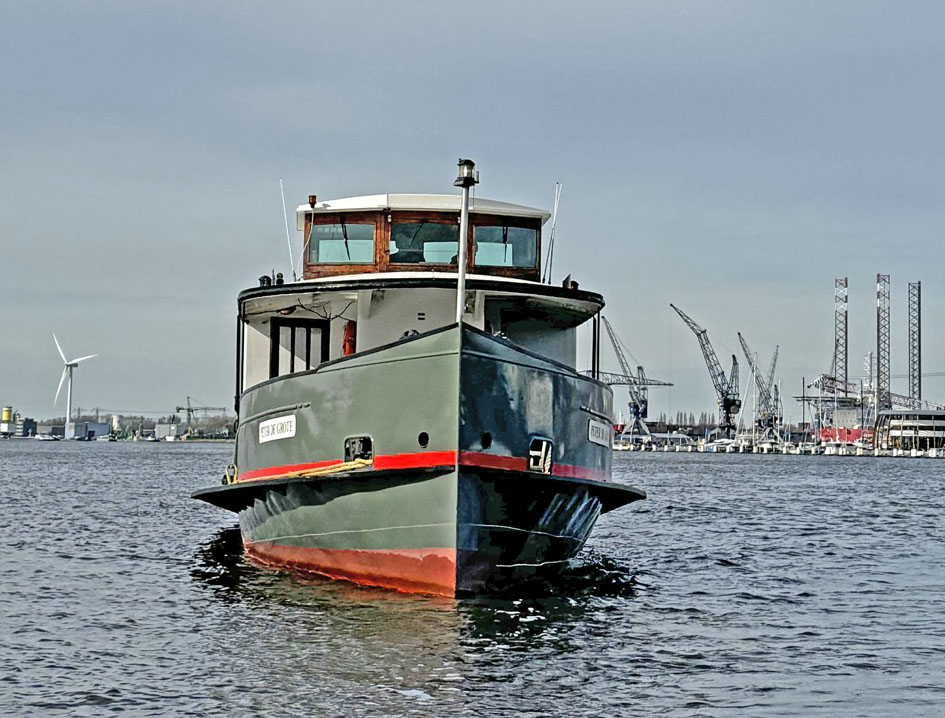 Historisch Passagiersschip 100 passagiers