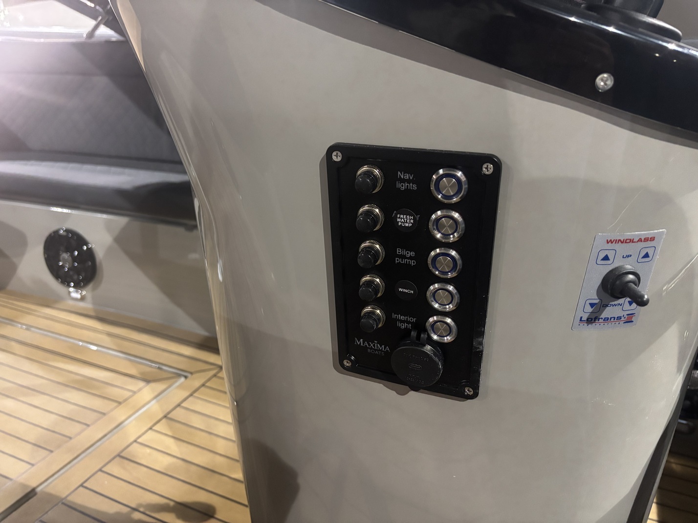 Maxima Boats 820 retro in RAL 7030 kleur op voorraad!