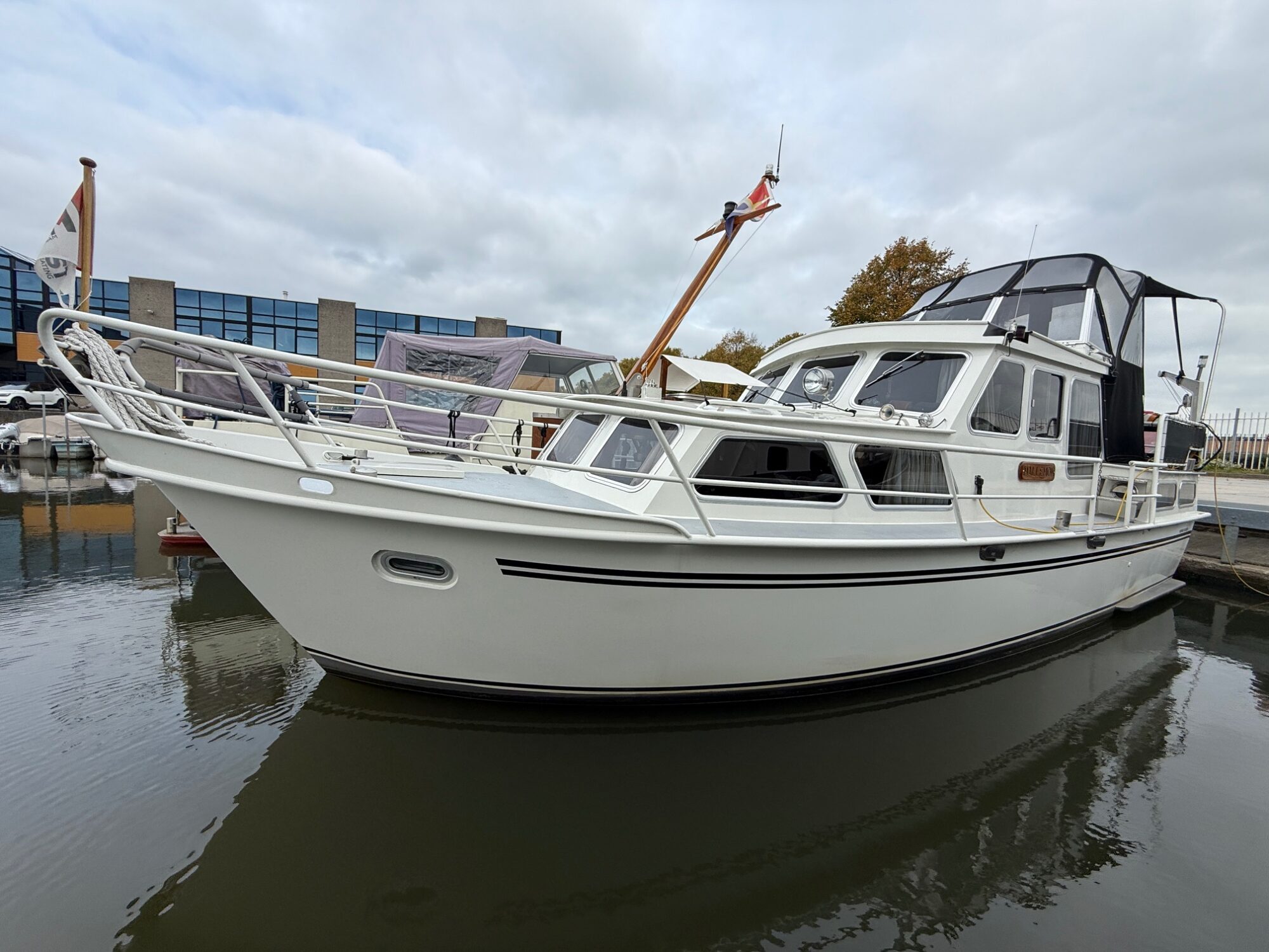 Marne Kruiser 9.50 AK Cabrio