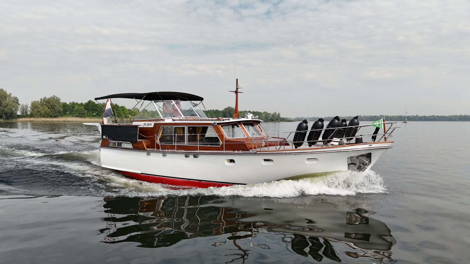 Lowland Rondspant Kruiser 13.00 AK Cabrio