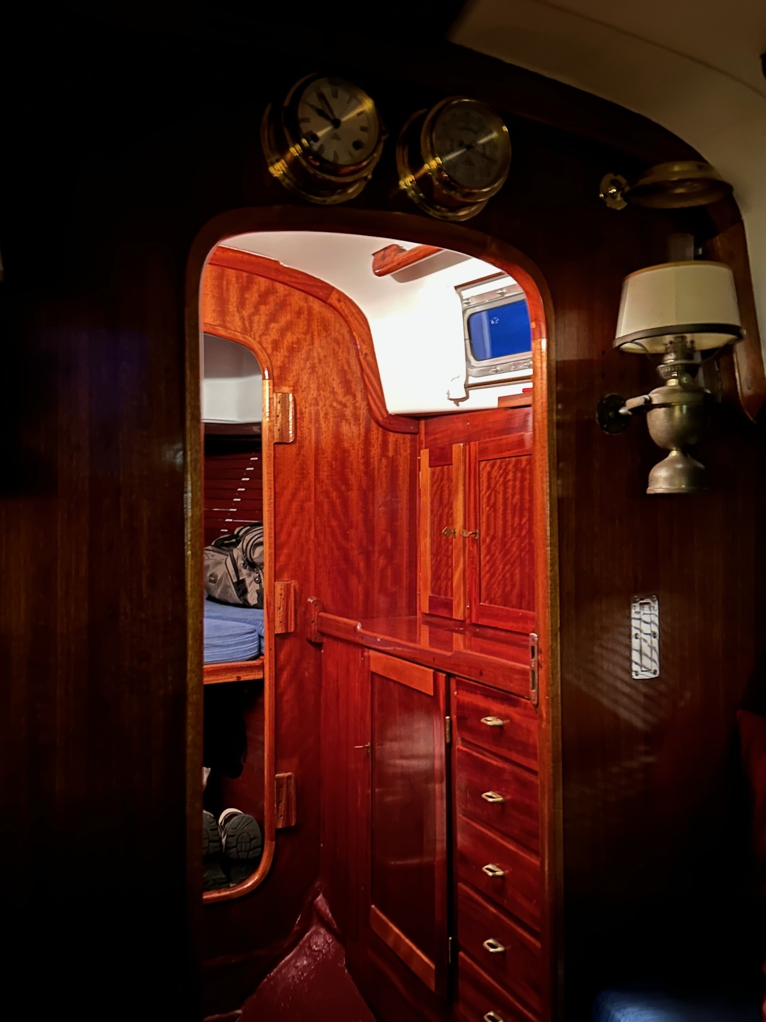 Classic Sailing Yacht/Bacchant IV (Zweden) S-spant