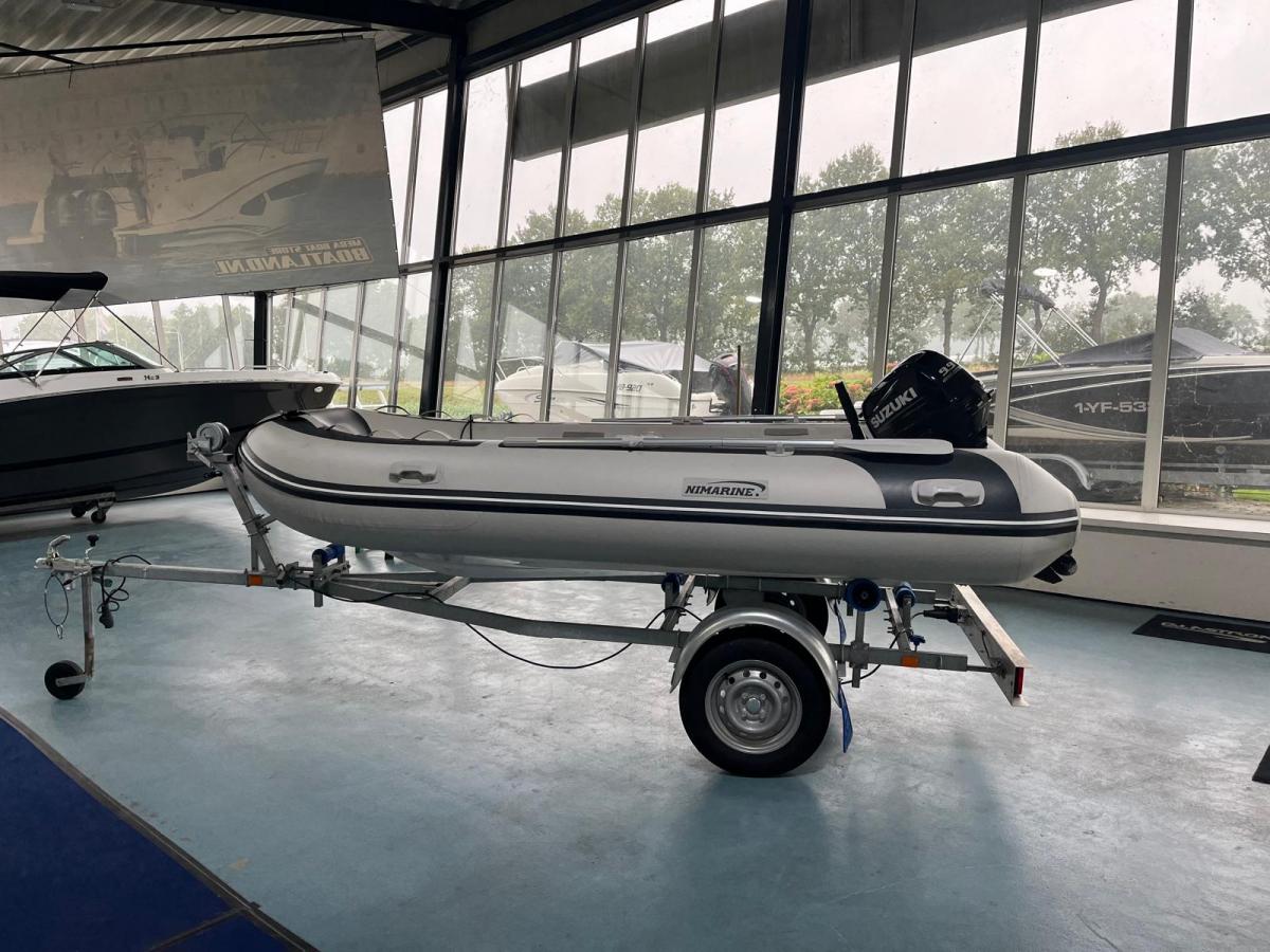 Zodiac Cadet 270 Rib Alu Pvc