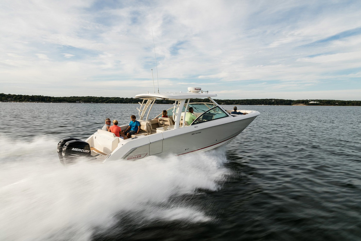 Boston Whaler 320 Vantage hoofdfoto: 1