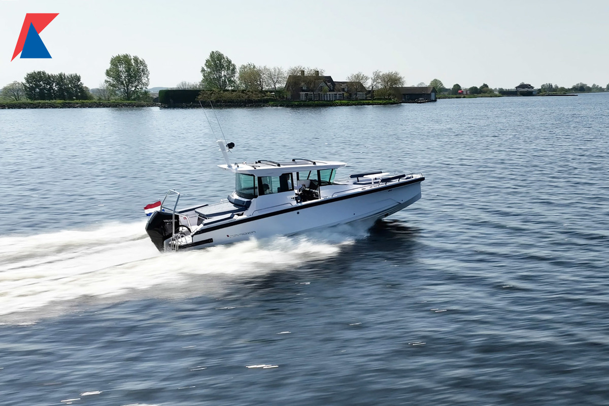 Axopar 29 XC Cross Cabin hoofdfoto: 1