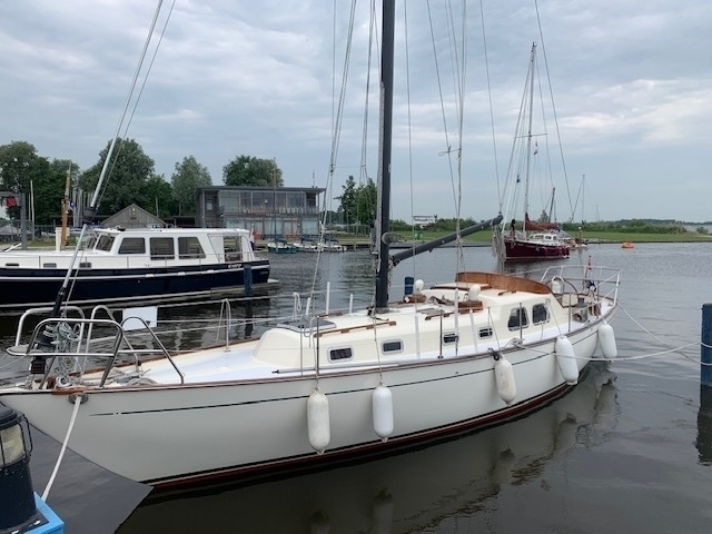 Classic Sailing Yacht/Bacchant IV (Zweden) S-spant