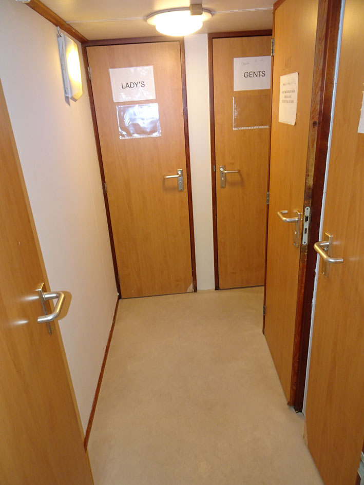 Hotel Passagiersschip 120 passagiers