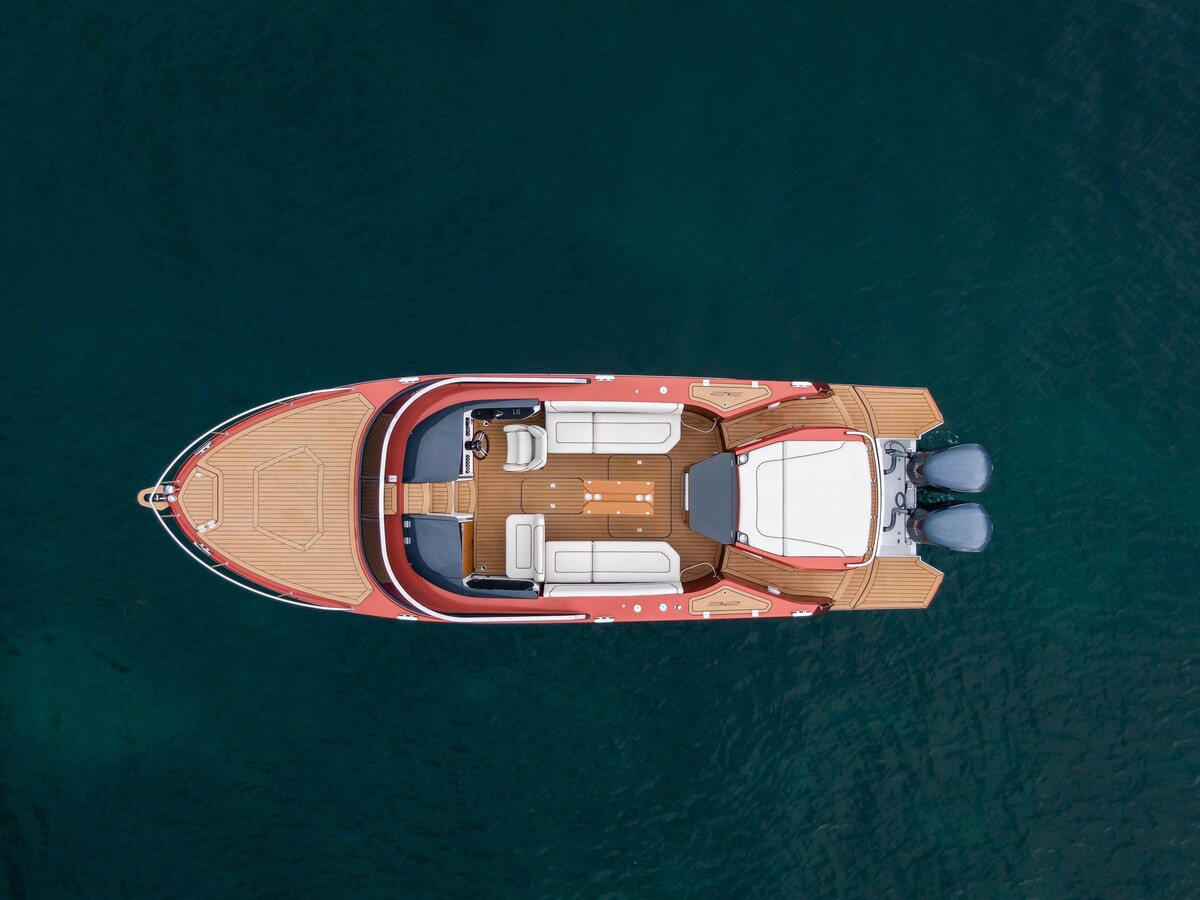 Alfastreet Marine 32 Cabin Sport - Outboard Series