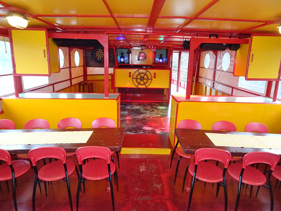 Dagpassagiersschip 200 pers