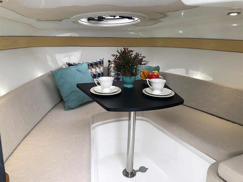 FIBRAFORT Style 242 GTC Mooie Cabine geschikt voor Outboard !!