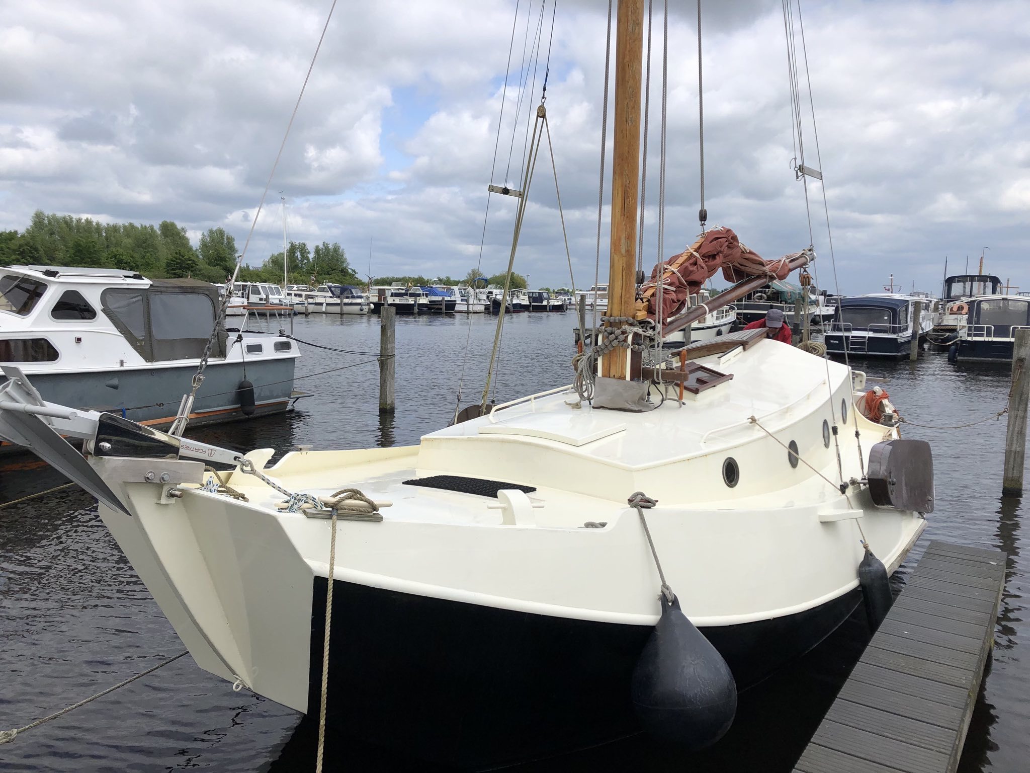 Zeeschouw Blok 8.60