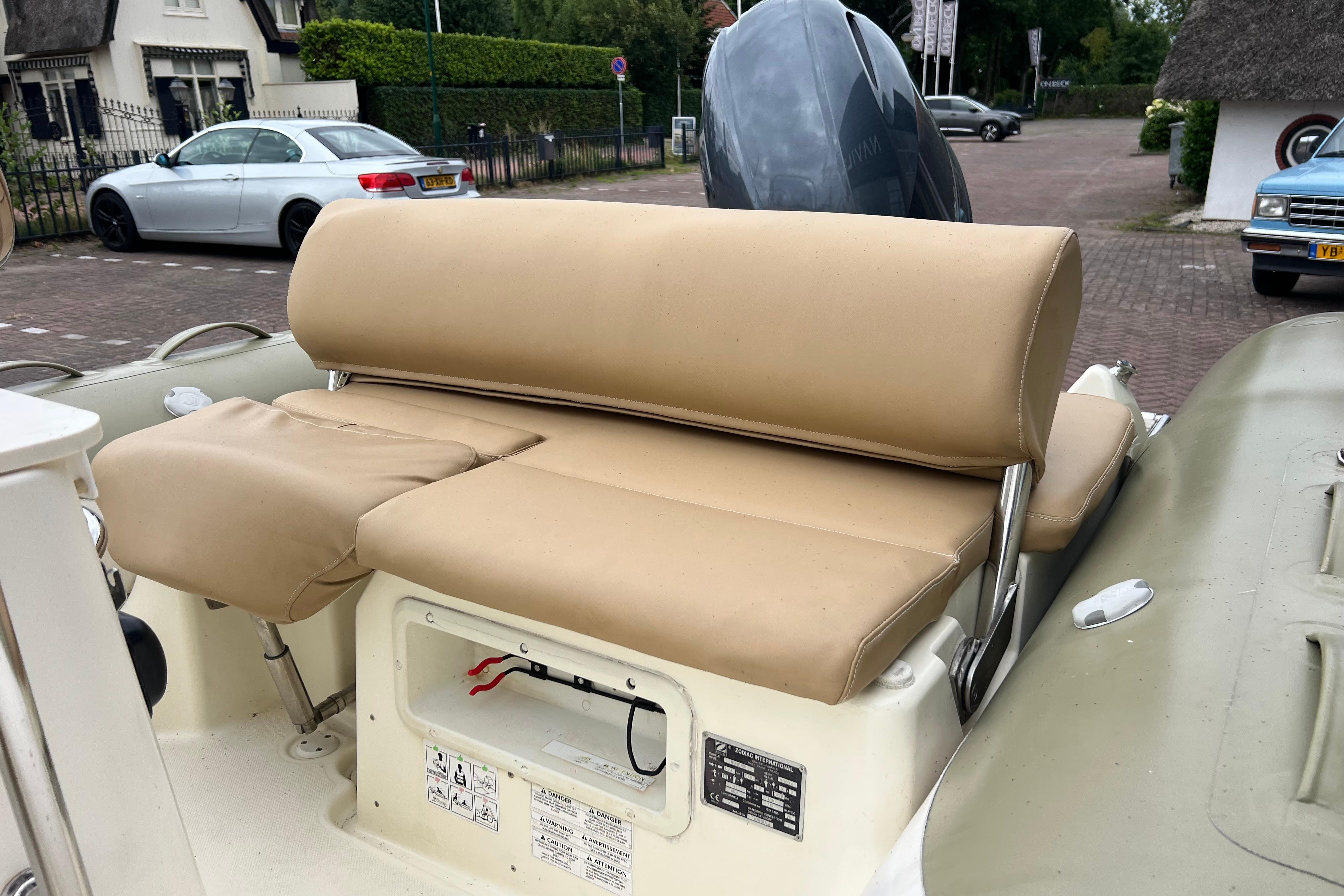 RIB Zodiac Medline 550