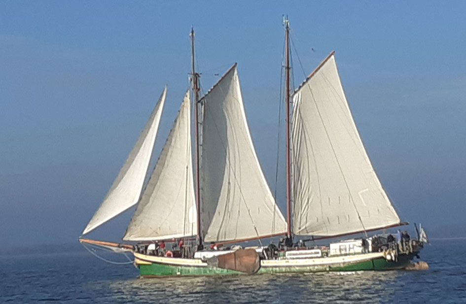 Charterklipper 20 nachtgasten