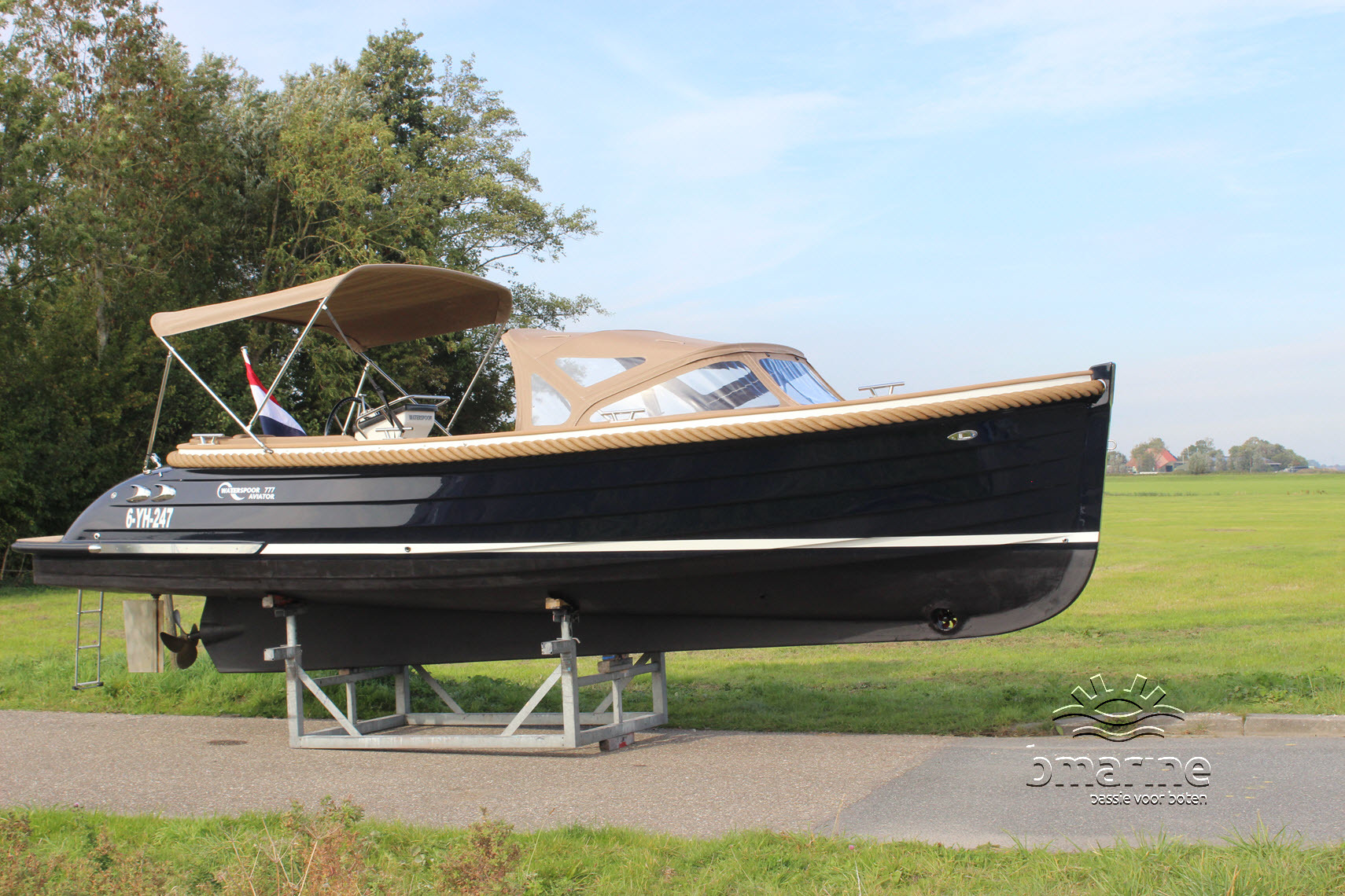 Waterspoor 777 Aviator