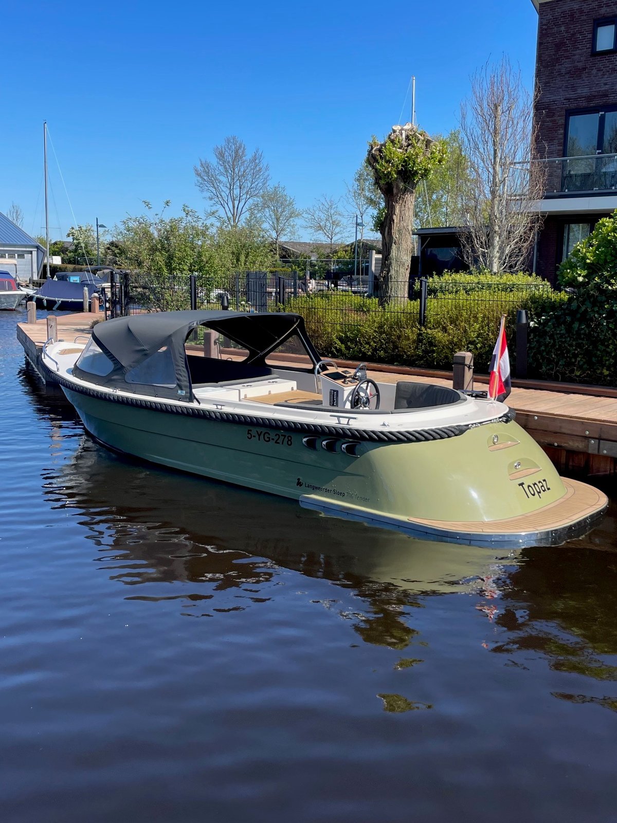 Langweerder Sloep 700 Tender