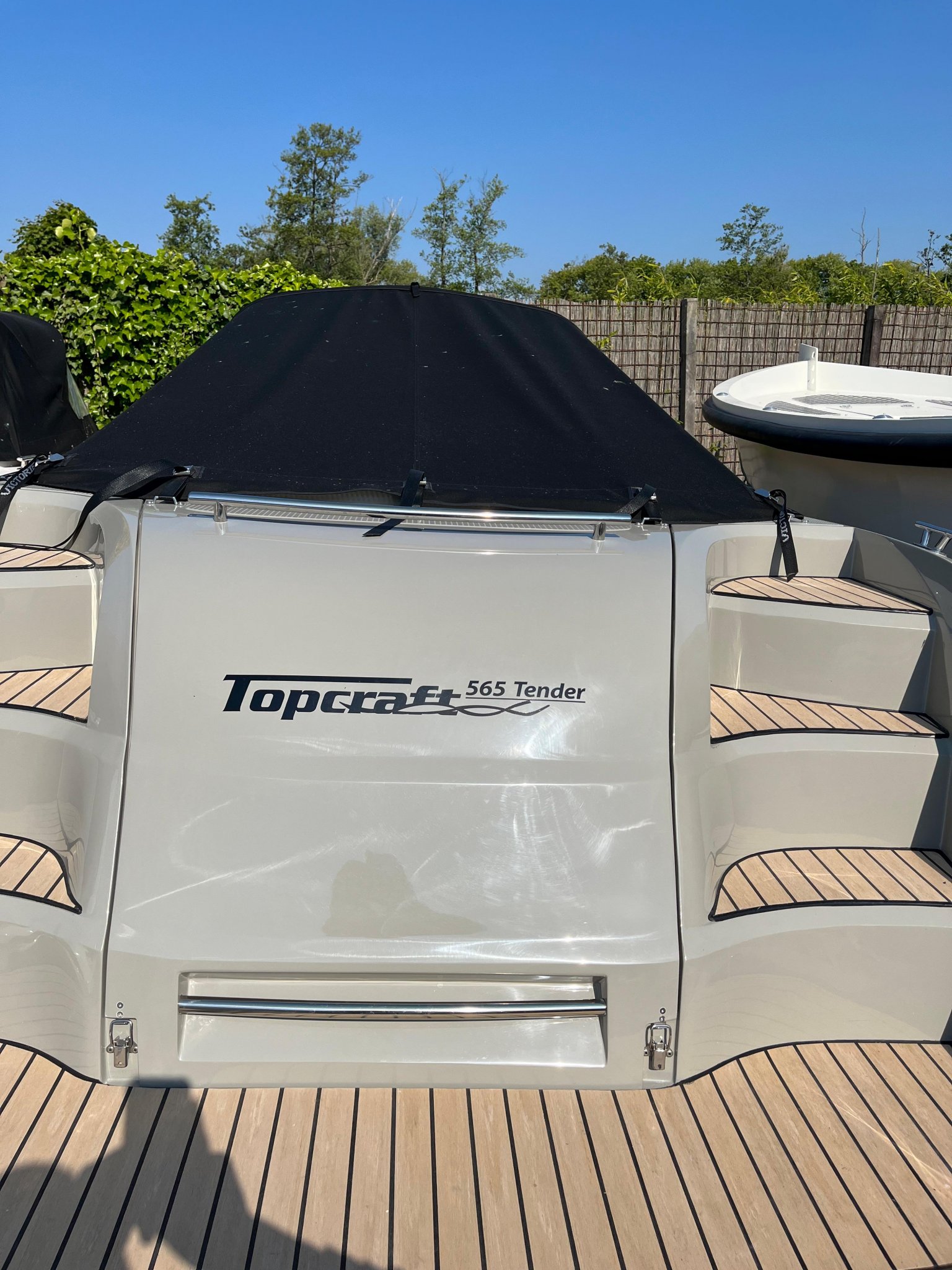 Topcraft 565 tender DEMO 30pk verkocht